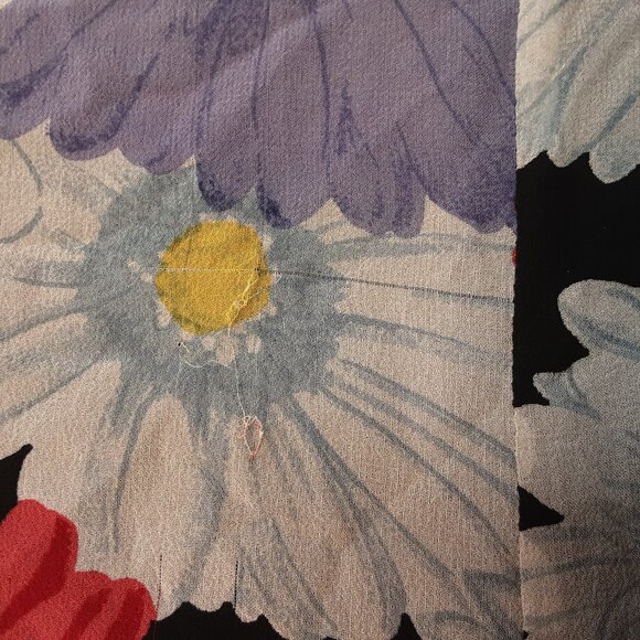 Vintage 1990s Spencer Jeremy Silk Midi Skirt – Size 12 Y2K - Picture 6 of 6